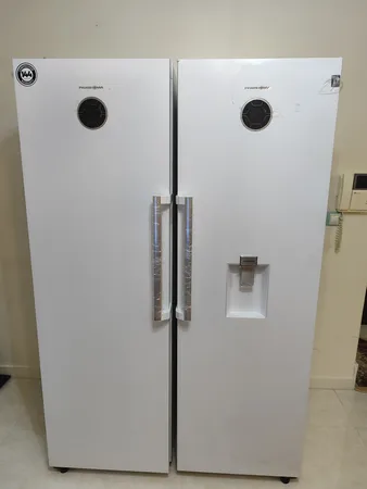 یخچال فریزر دوقلو 40 فوت پاکشوما مدل RTFA 900 W