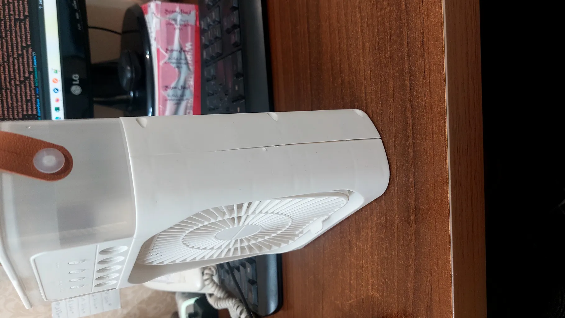 پنکه رومیزی مدل AIR COOLER FAN پنکه رومیزی مدل AIR COOLER FAN