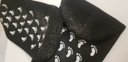 جوراب ضد ترک مدل سیلیکونی