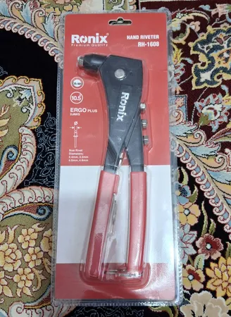 انبر پرچ رونیکس مدل RXH-1608 سایز 10/5 اینچ