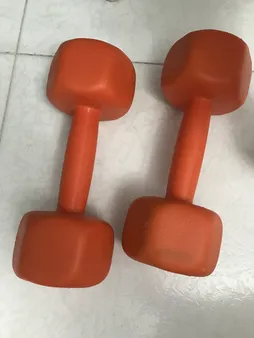دمبل رادیس فیت مدل RPHF-2000 وزن 2 کیلوگرم بسته 2 عددی
