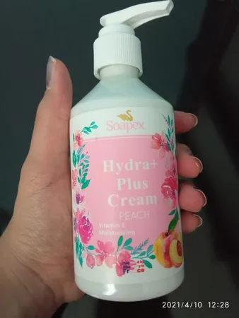 کرم آبرسان سوپکس مدل هلو و آلوئه‌ورا حجم 250 میلی‌لیتر مجموعه 2 عددی