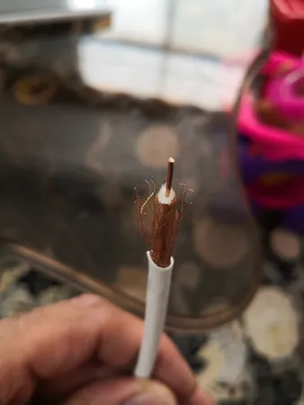 کابل آنتن مدل 4.5C-2V طول 10 متر