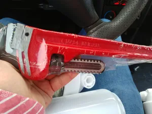 تجریه خرید آچار لوله گیر ایران پتک مدل DB 1210 سایز 12 اینچ