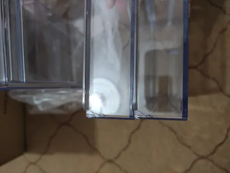 استند لوازم آرایشی نیلوشاپ مدل چهار کشو کد 4Drawers