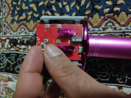 میکروفون اسپیکر مدل WS-858