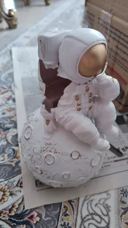 مجسمه مدل فضانورد مجموعه 4 عددی