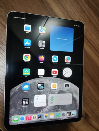 تبلت 11 اینچی اپل مدل iPad Air 2024 M2 Wi-Fi ظرفیت 128 گیگابایت و رم 8 گیگابایت