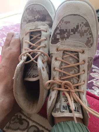 نیم بوت مردانه ایمن ترن مدل صحرا کد 1805