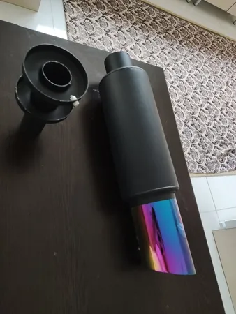 منبع اگزوز مدل B520