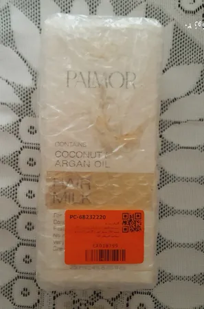 شیر مو پالمور مدل نارگیل و روغن آرگان حجم 250 میلی لیتر