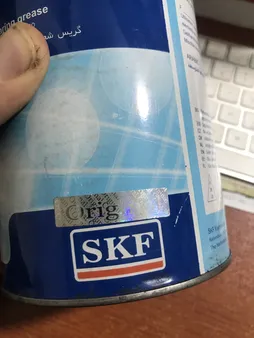 گریس SKF مدل LGMT 3 وزن 1 کیلوگرم