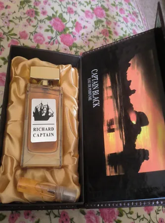 ست ادوپرفیوم مردانه ام کی مدل کاپیتان بلک حجم 100 میلی لیتر