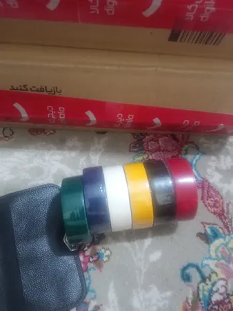 چسب برق جک اسمیت مدل U6 بسته 6 عددی