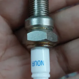 تجریه خرید شمع موتور سیکلت نور-بوش مدل X2C مناسب هوندا،یاماها،سوزوکی-125cc