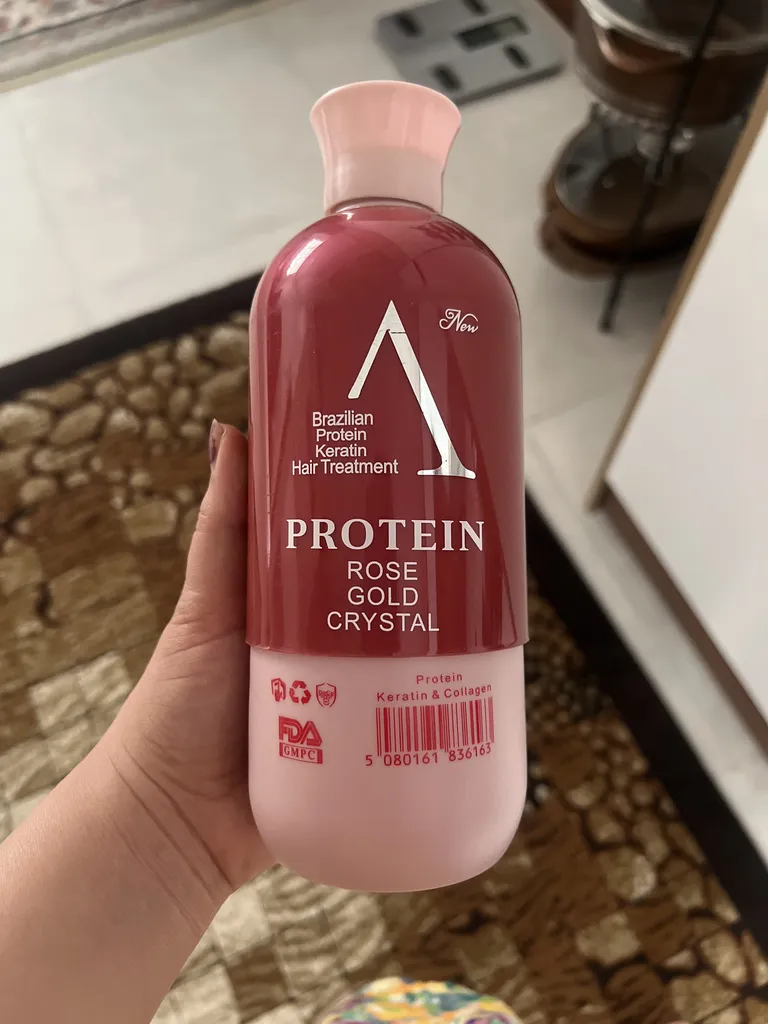 پروتئین مو برزیلین پروتوئین مدل توت فرنگی حجم 800 میلی لیتر