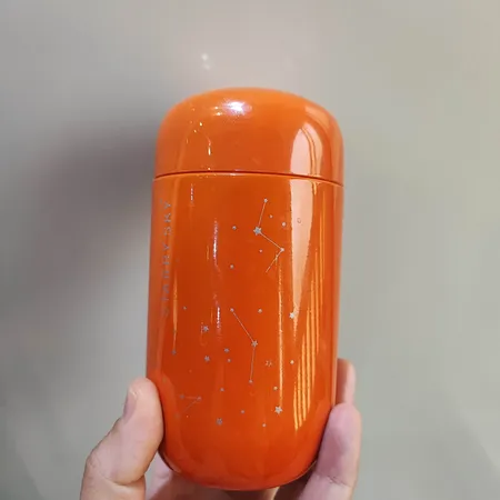 ماگ سفری مدل Sky Starry گنجایش 0.2 لیتر