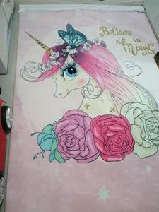 تجریه خرید فرش ماشینی محتشم طرح کودک کد 100296