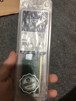 رم دسکتاپ DDR4 تک کاناله 2666 مگاهرتز CL19 کروشیال ظرفیت 8 گیگابایت