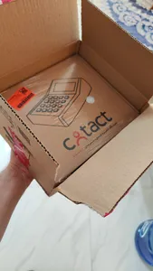 تجریه خرید دستگاه ذخیره ساز شماره تماس مشتریان کانتکت مدل P70-2 به همراه پایه رو میزی