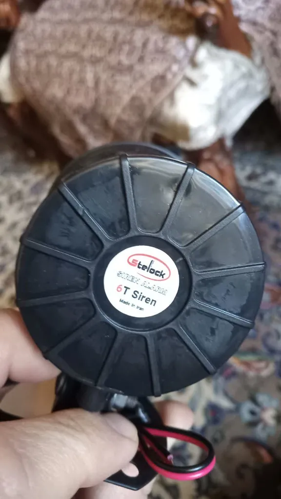 آژیر دزدگیر خودرو استیلاک مدل SIREN 6T