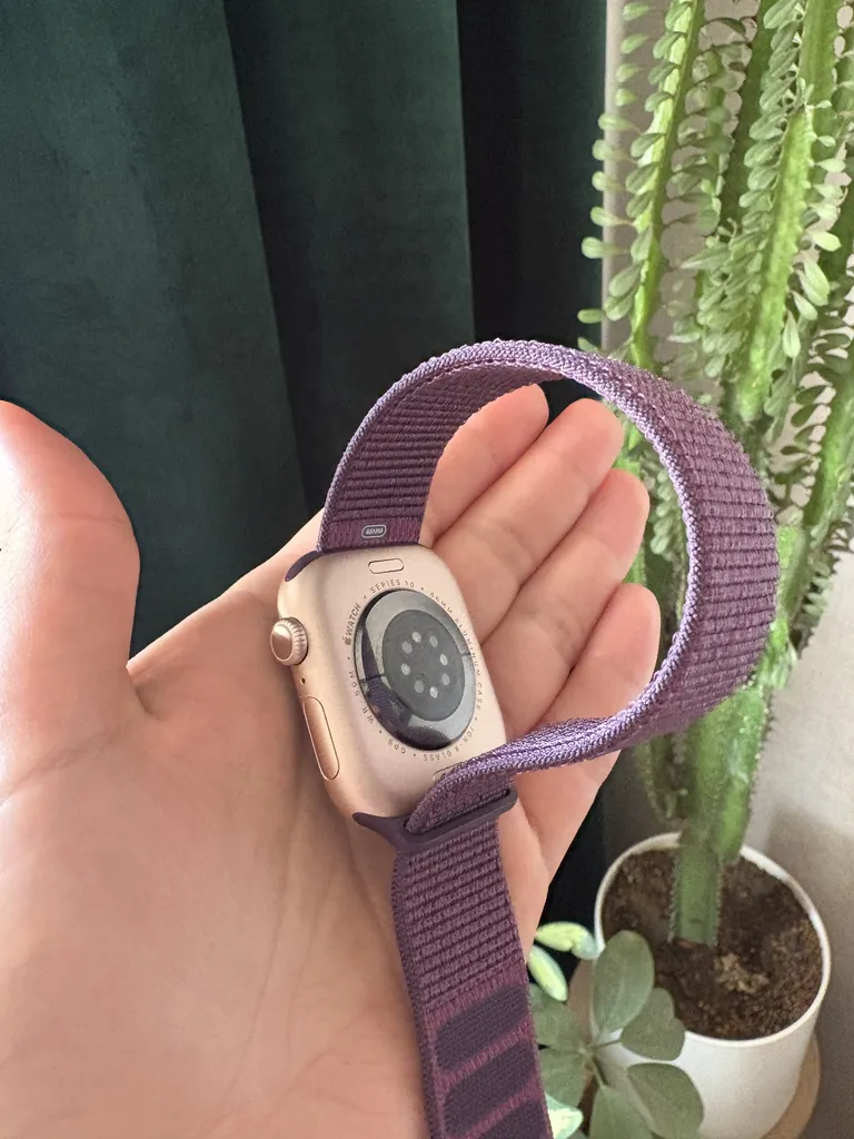 ساعت هوشمند 46 میلی‌متری اپل مدل Series 10 Aluminum با بند سیلیکونی