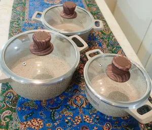 تجریه خرید سرویس قابلمه شش پارچه زیو مدل Z-8400-22