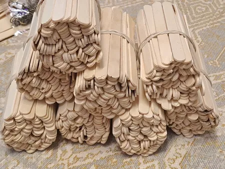 چوب بستنی مدل G12 بسته بندی 800 عددی