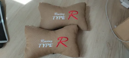 پشت گردنی صندلی خودرو تایپر مدل IR-Typer چرم سوزنی بسته 2 عددی