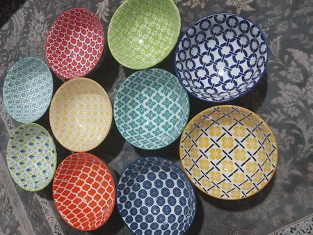 کاسه دنی هوم مدل A بسته 10 عددی