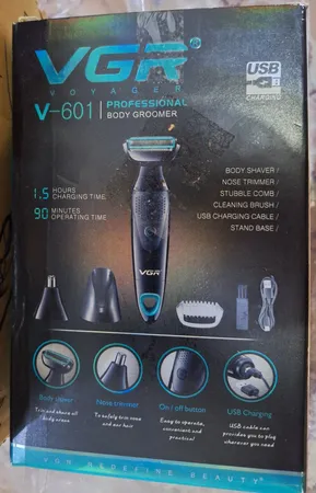 ماشین اصلاح موی سر و صورت وی جی ار مدل VGR V-140