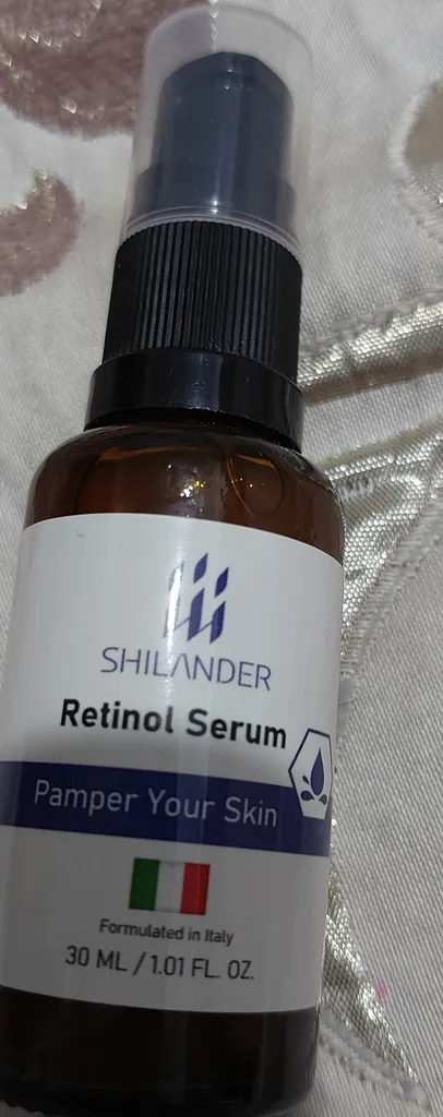 سرم ضد چروک شیلاندر مدل رتینول حجم 30 میلی لیتر