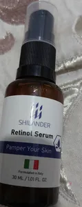 تجریه خرید سرم ضد چروک شیلاندر مدل رتینول حجم 30 میلی لیتر