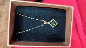 تجریه خرید زنجیر طلا 18 عیار زنانه مدل استار کد 40