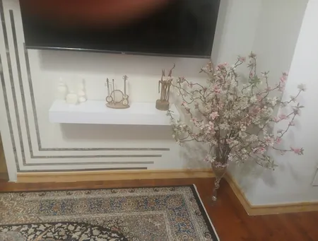 شمع دست ساز مدل گلدان مجموعه 3 عددی