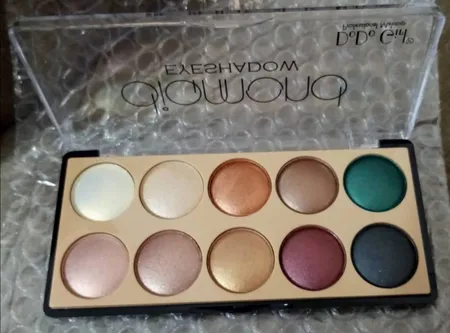 پالت سایه چشم دودو گرل مدل Diamond شماره G03