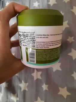 کرم مرطوب‌کننده دست و ناخن نئودرم مدل Olive Dex حجم 150 میلی‌لیتر