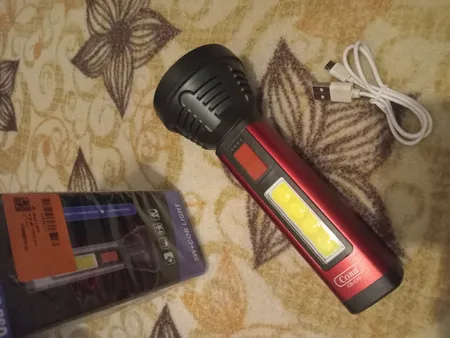 چراغ قوه دستی مدل CC49