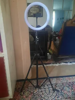 رینگ لایت مدل ZT-260