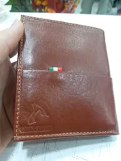 تجریه خرید کیف پول مردانه چرم بارز کد DM80