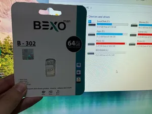 تجریه خرید فلش مموری بکسو مدل GB B 302 ظرفیت 64 گیگابایت