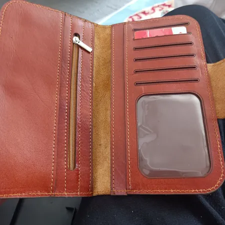 کیف پول چرم دیاکو مدل 252