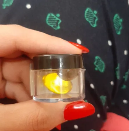 کپسول کراتین مو دارک استار مدل FC15 حجم 2 میلی لیتر بسته 2 عددی