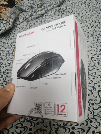 ماوس مخصوص بازی تسکو مدل TM 753 GA