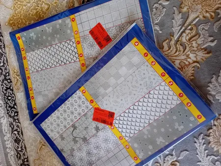 جلد  کتاب مدل پازلی بسته 10 عددی