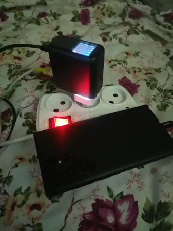 شارژر دیواری 140 وات انکر مدل A2697 به همراه کابل USB-C به طول 1.5 متر