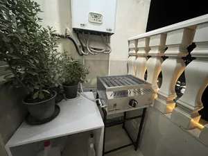 تجریه خرید کباب پز آتش مهر مدل گازی استیل 45