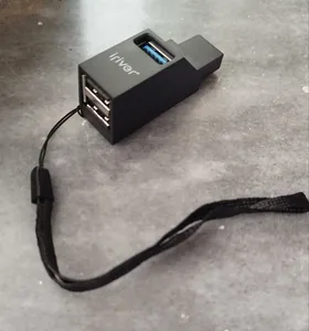 تجریه خرید هاب 3 پورت USB3.0 آی ریور مدل Tiny Pro