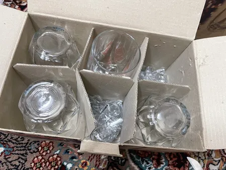 سرویس پارچ و لیوان 7 پارچه نوری تازه مدل استاتیک کد 101