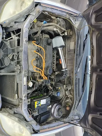 کیت مکش هوای خودرو مدل E1022 مناسب برای تیبا